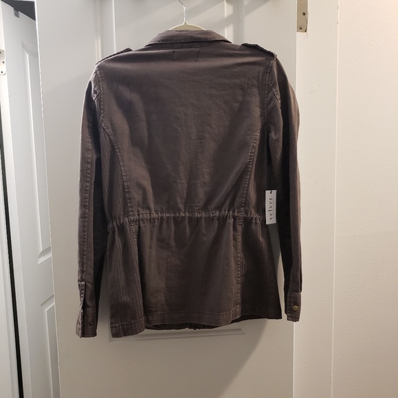 Velvet by Graham and Spencer Utility Jacket - S - Picture 2 of 3